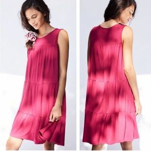nwt ANTHROPOLOGIE | Shanna Tiered Tunic Dress | XL Petite